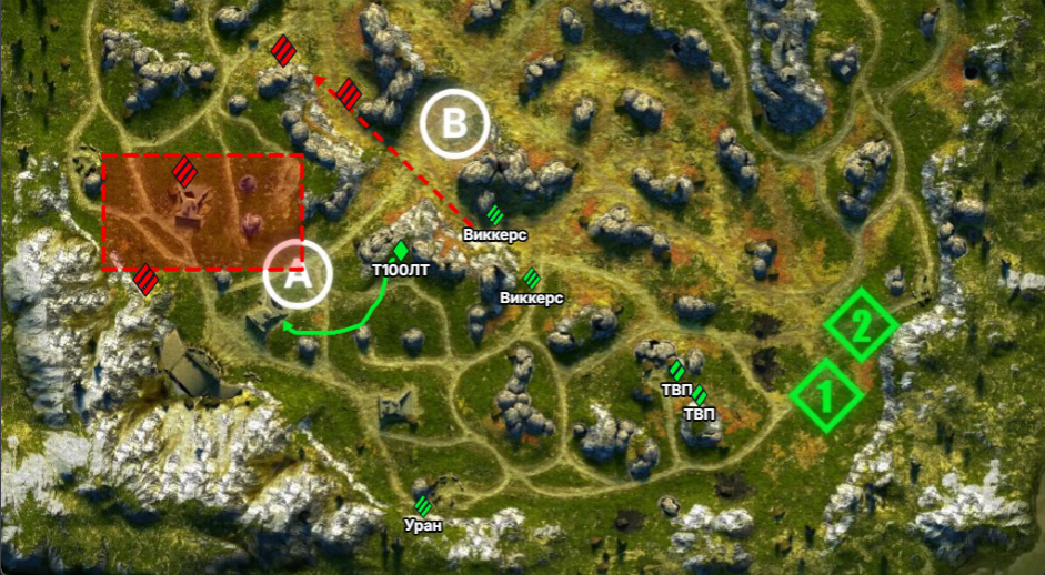 Планируйте тактики вместе