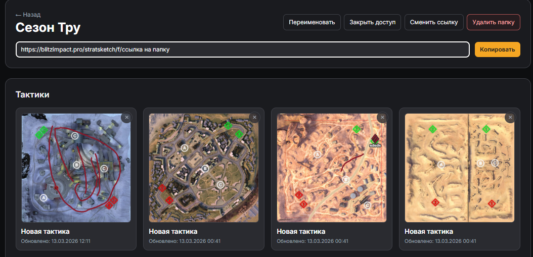 Показывайте идею всей команде